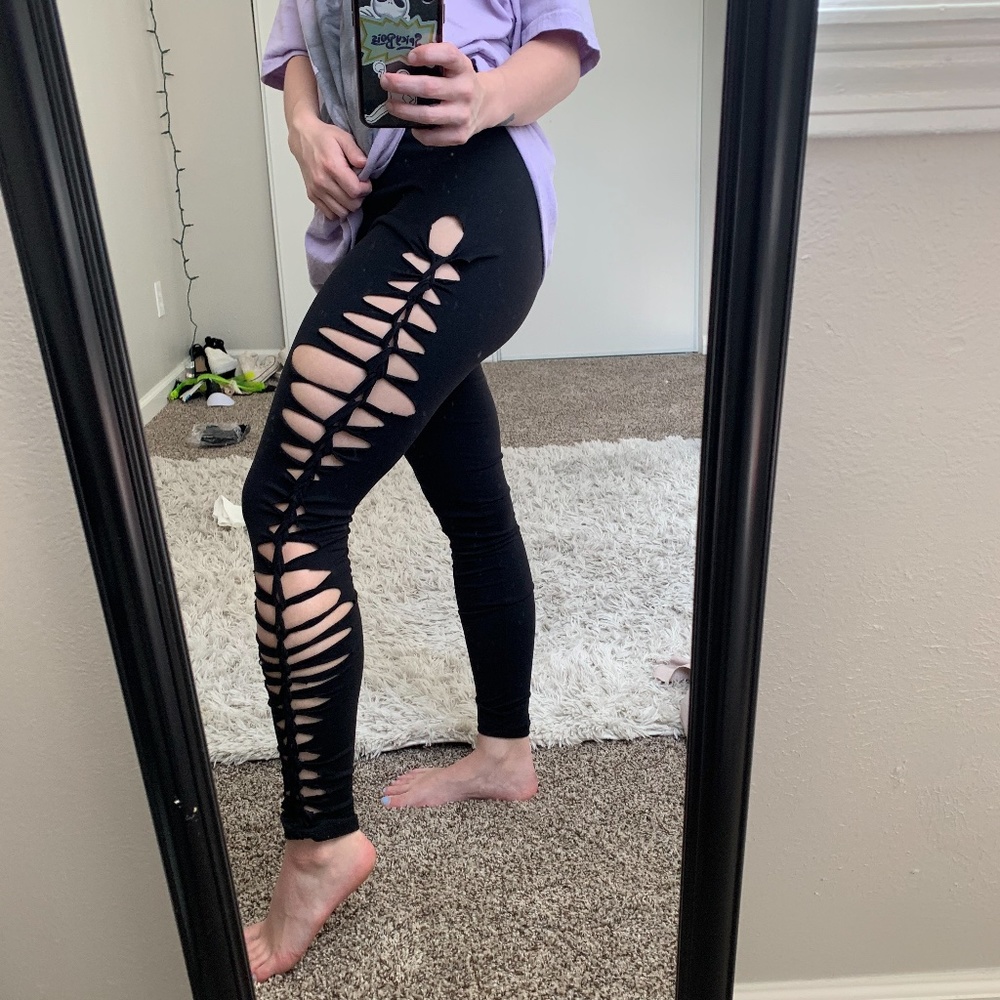 Braided Yoga Leggings